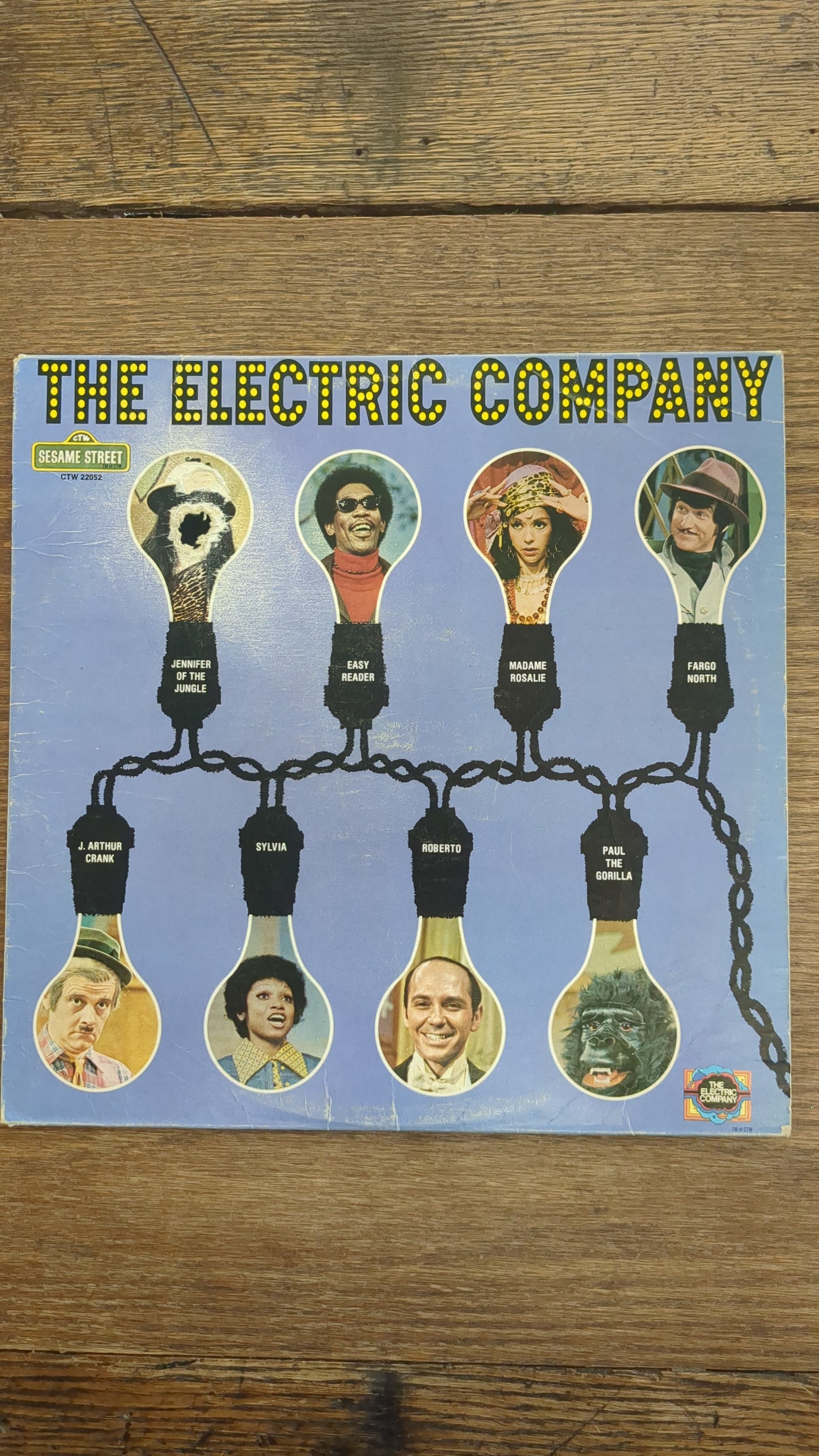 Sesame Street The Electric Company LP