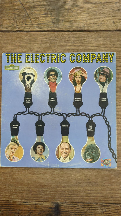 Sesame Street The Electric Company LP