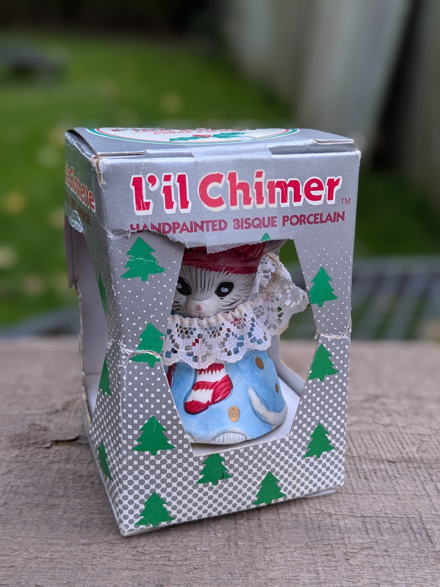 Lil charmer little mouse ornament
