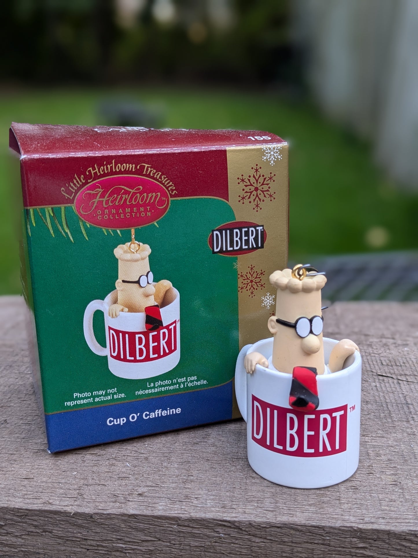 Dilbert ornament