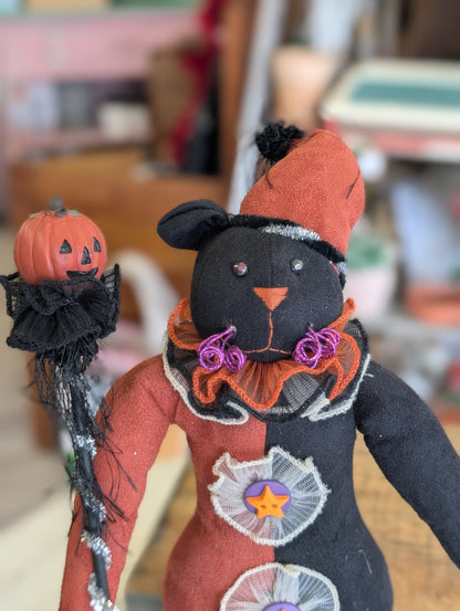 Jester kitty
