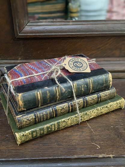 1830's trio bookstack