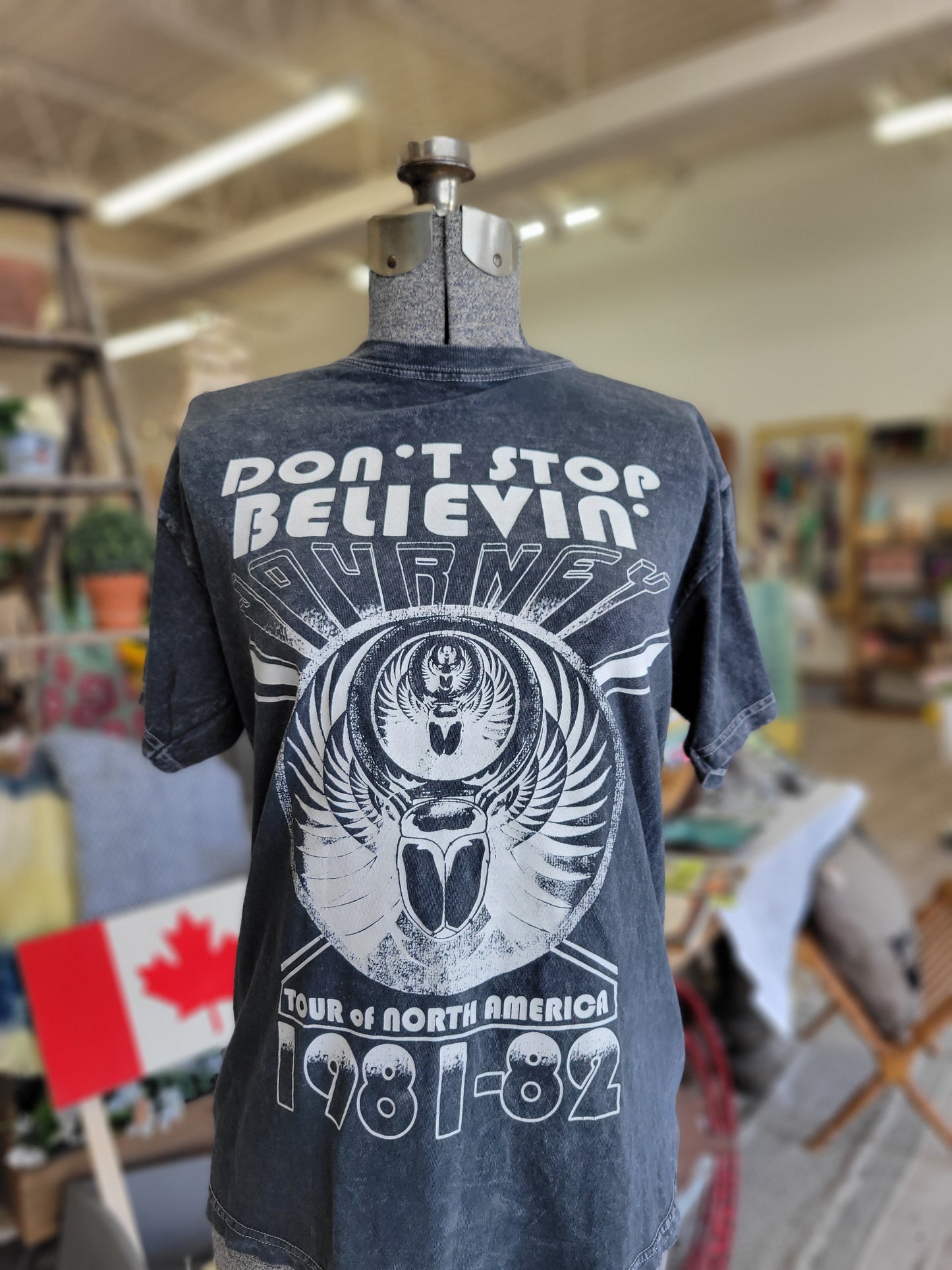 JOURNEY 1981-82 Tour T-Shirt