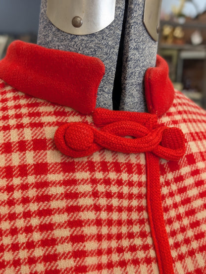 Two sided cape