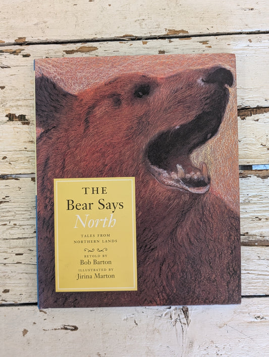 The bear says book