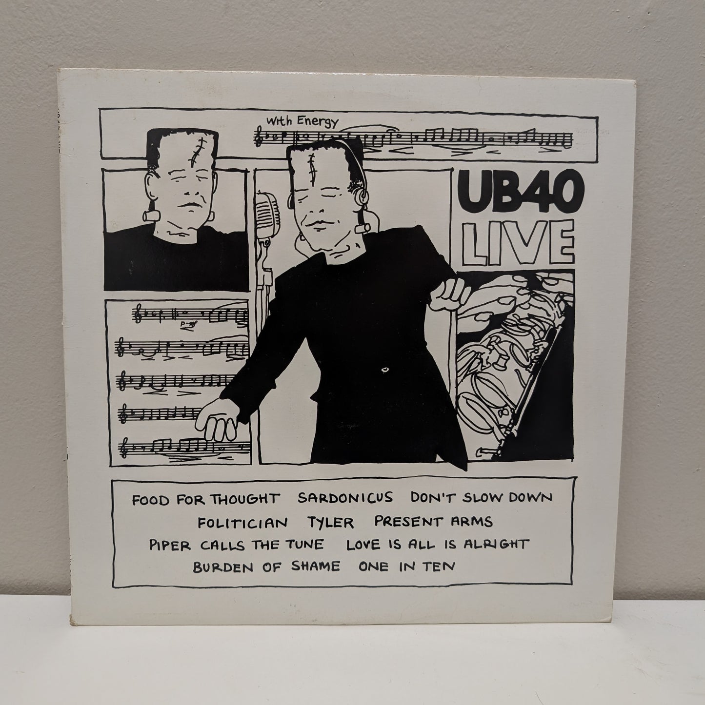UB40 Live LP