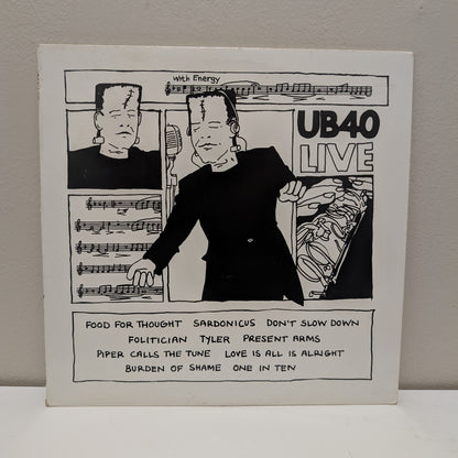 UB40 Live LP