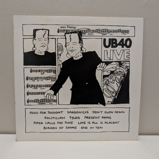 UB40 Live LP