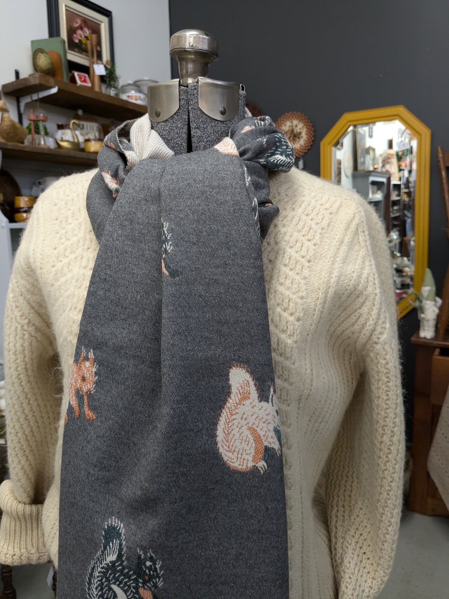 Squirrel Scarf