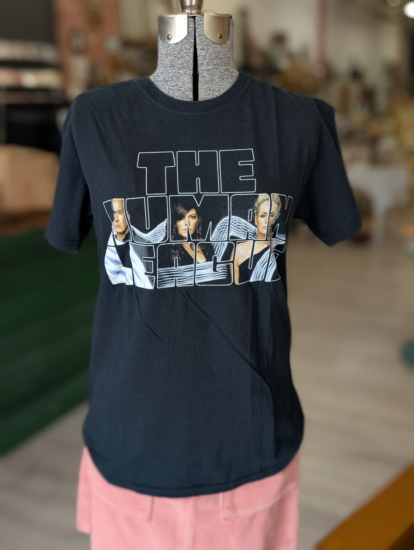 The league tee
