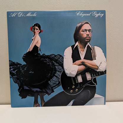 Al Di Meola Elegant Gypsy LP