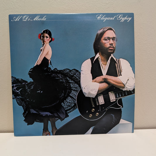 Al Di Meola Elegant Gypsy LP