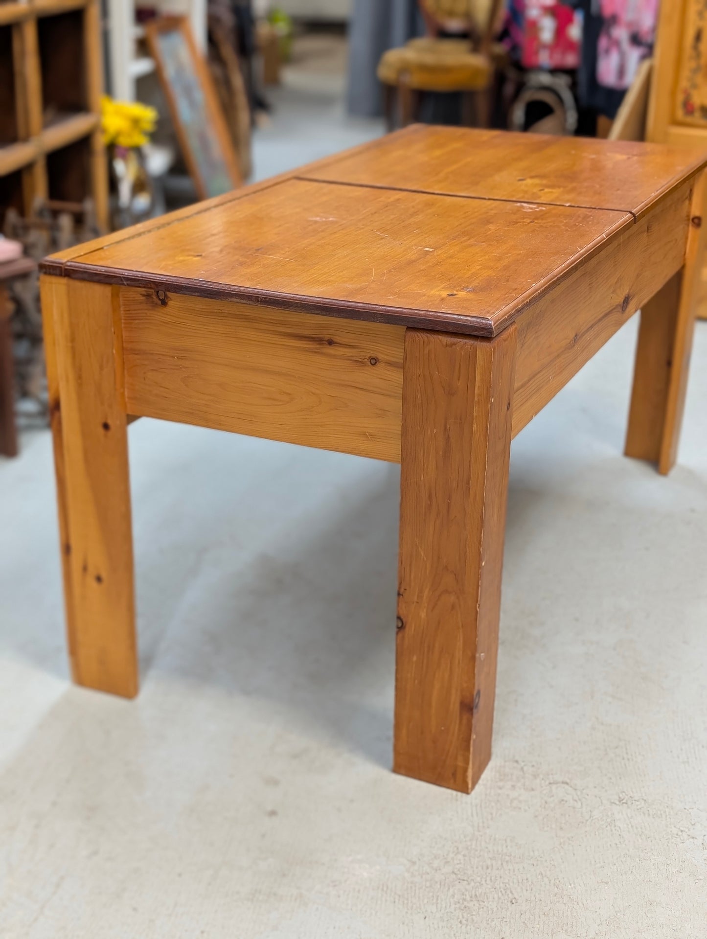 Games table