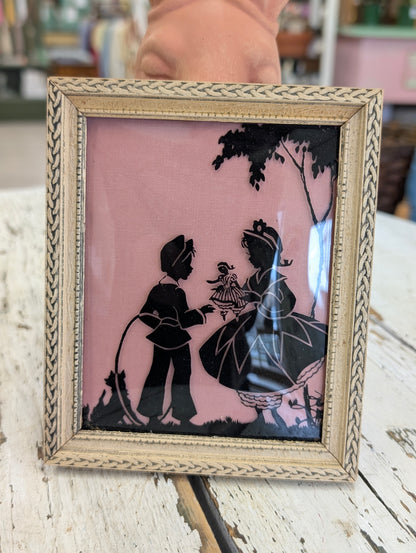 Silhouette paintings