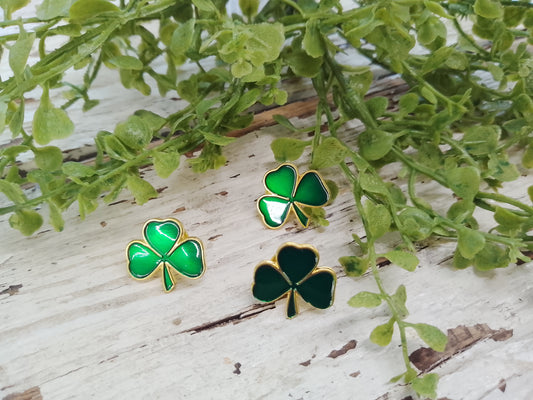Clover Pin