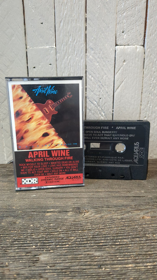 April Wine - Walking Through Fire