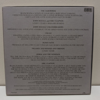 Eric Clapton Crossroads 4 Chrome Cassette Edition