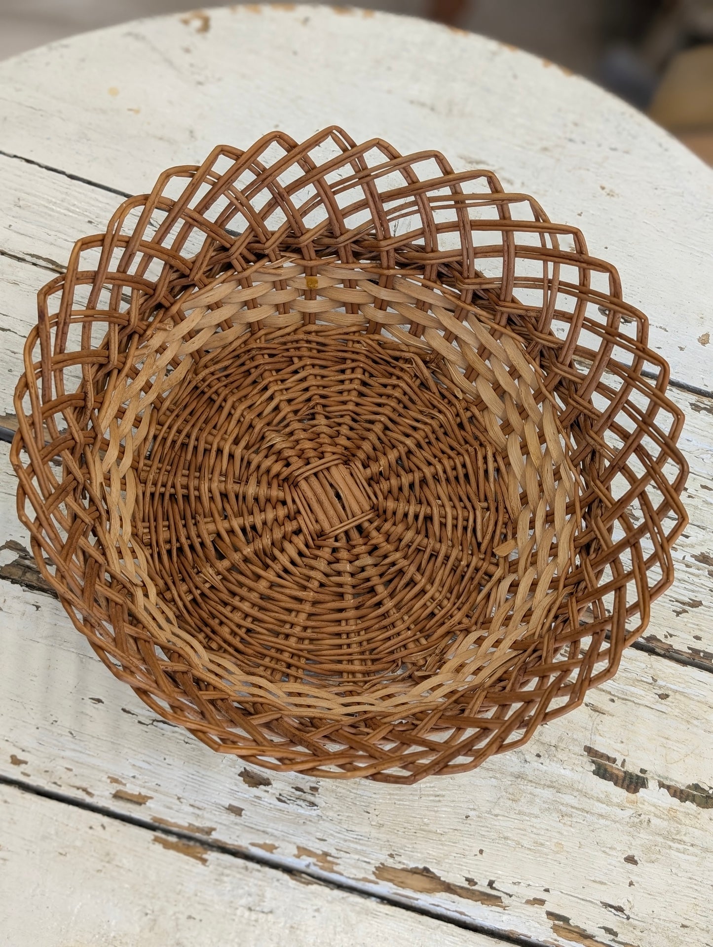 Wicker basket