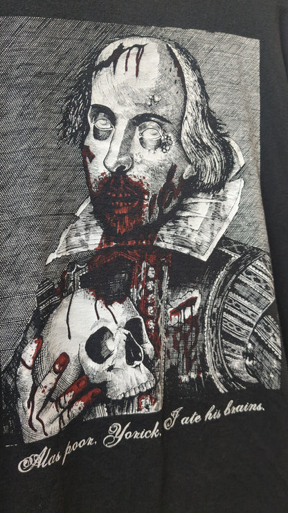 Shakespeare Zombie T-shirt