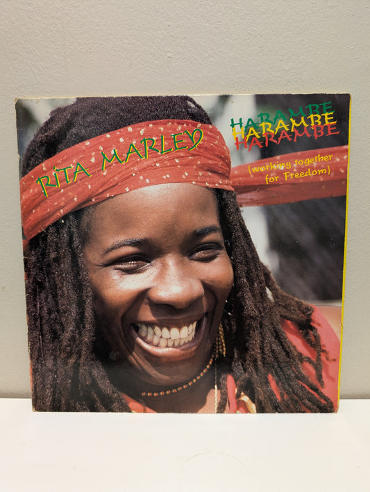 Rita Marley Harambe LP