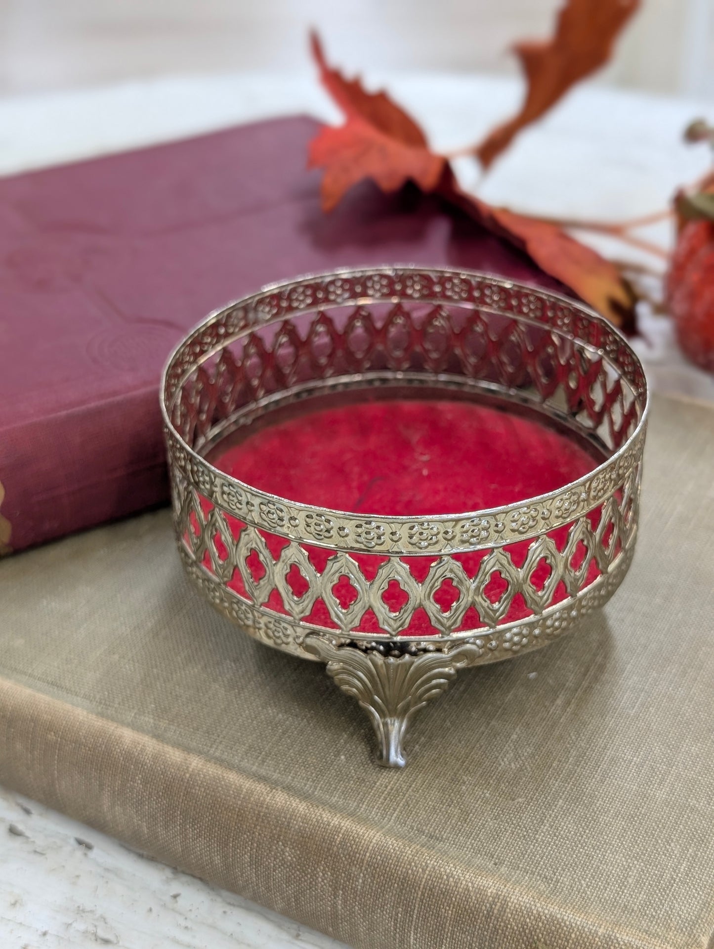 Silver small tray