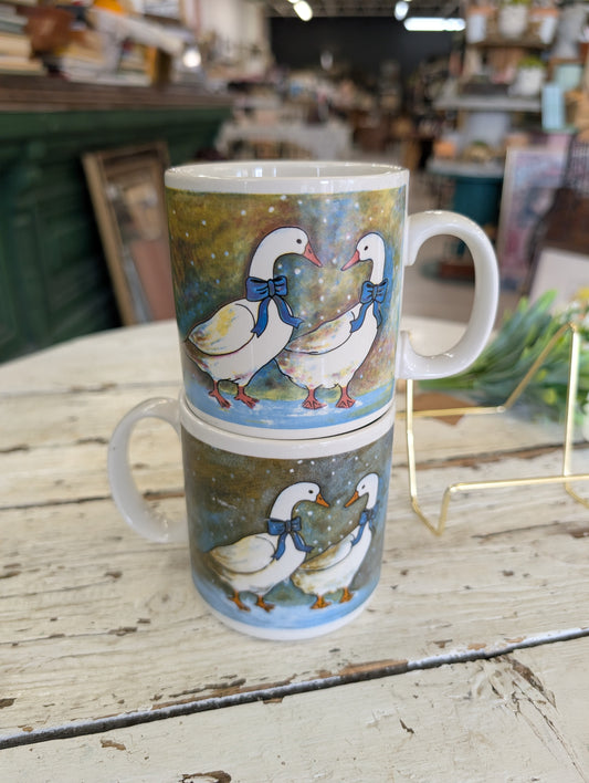Winter Goose Mug