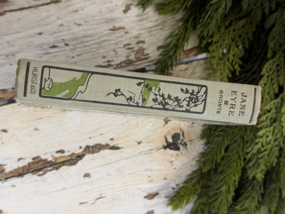 Jane Eyre antique book