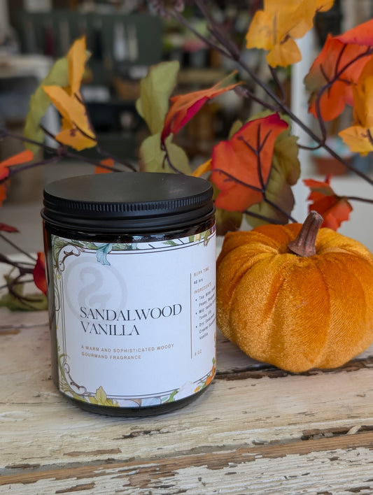 Sandalwood Vanilla Candle