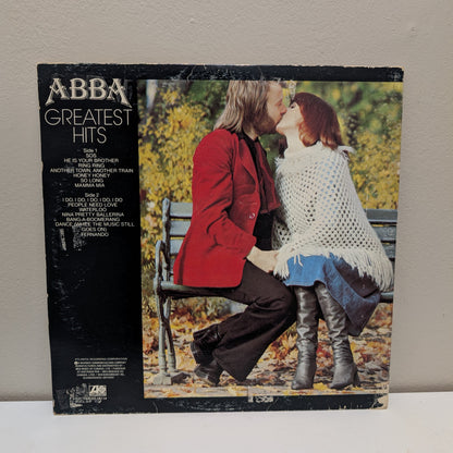 ABBA Greatest Hits LP