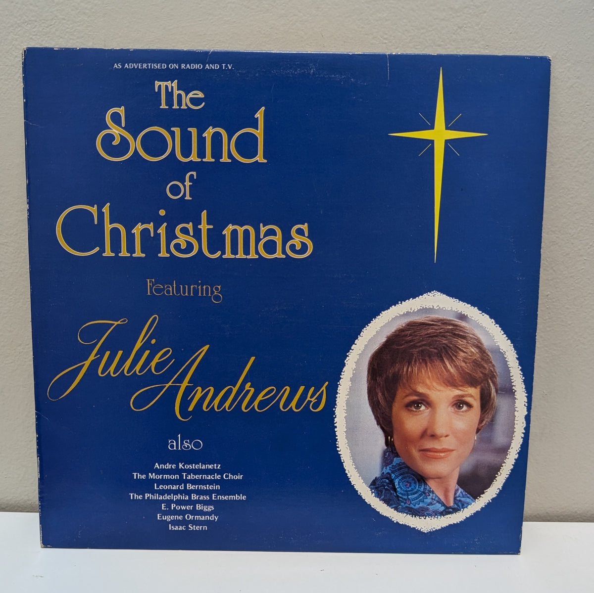 The Sound of Christmas feat. Julie Andrews LP