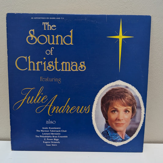 The Sound of Christmas feat. Julie Andrews LP