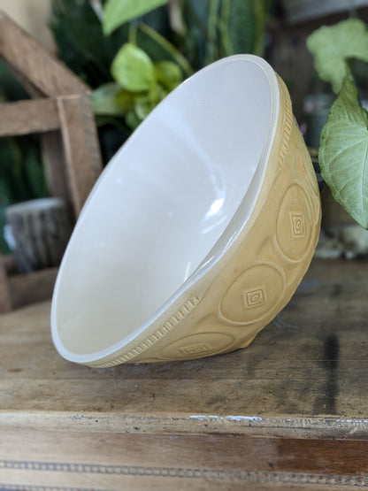 Vintage tilt mixing bowl