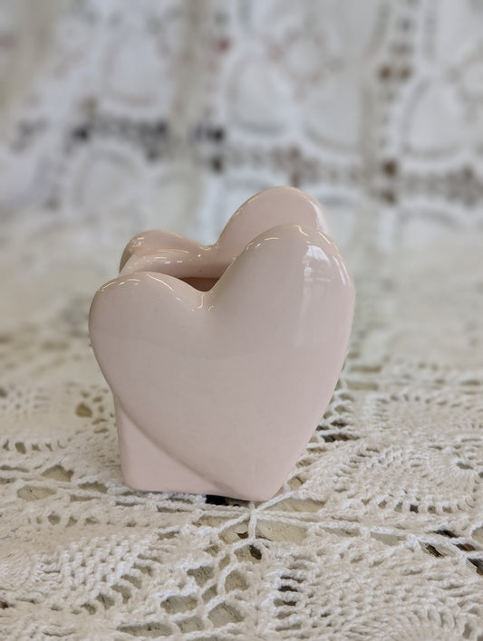 Heart vase