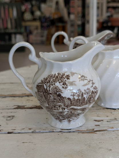 Johnston Brothers Creamer
