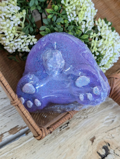 Bunny butt bathbomb