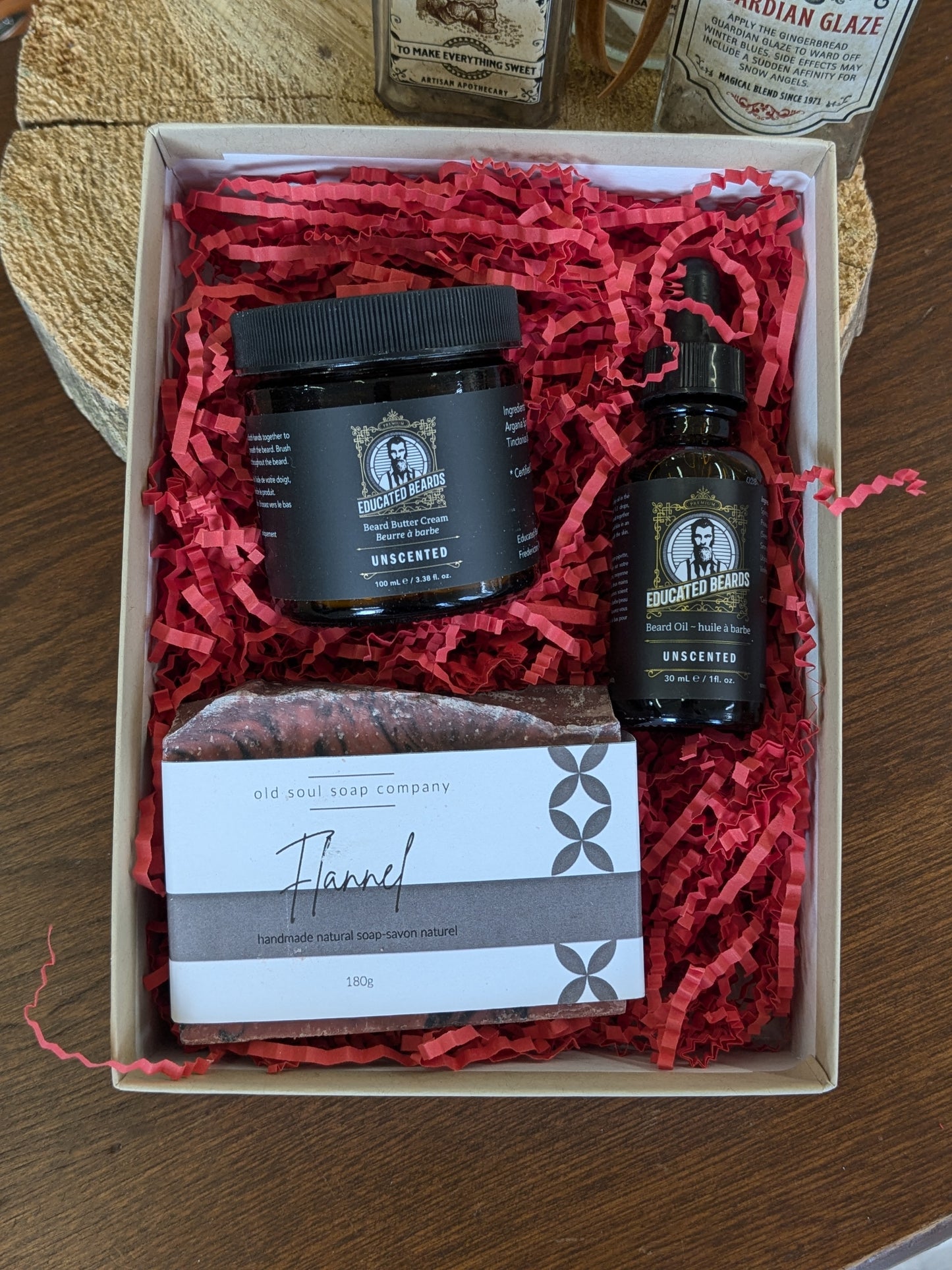 Men's gift set - flannel