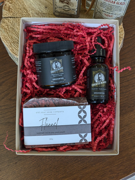 Men's gift set - flannel