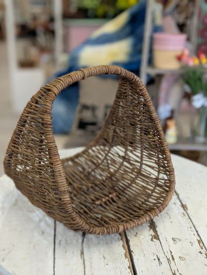 Whicker basket