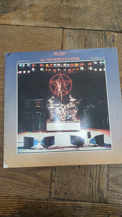 Rush All The World's A Stage LP