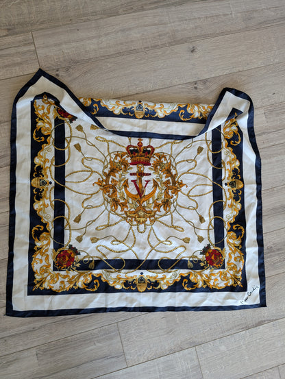 Authentic Pierre Cardin silk scarf