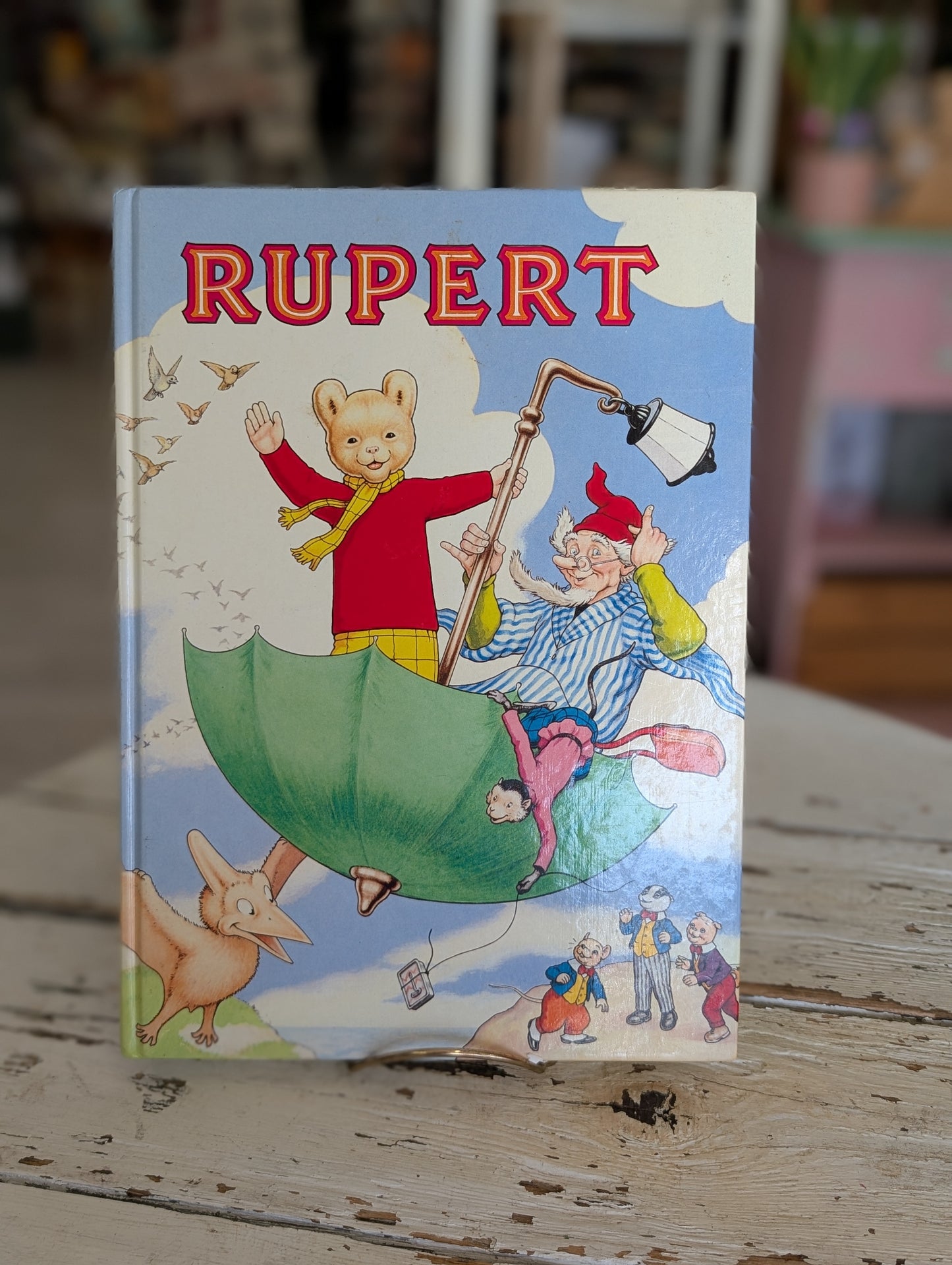 Rupert book