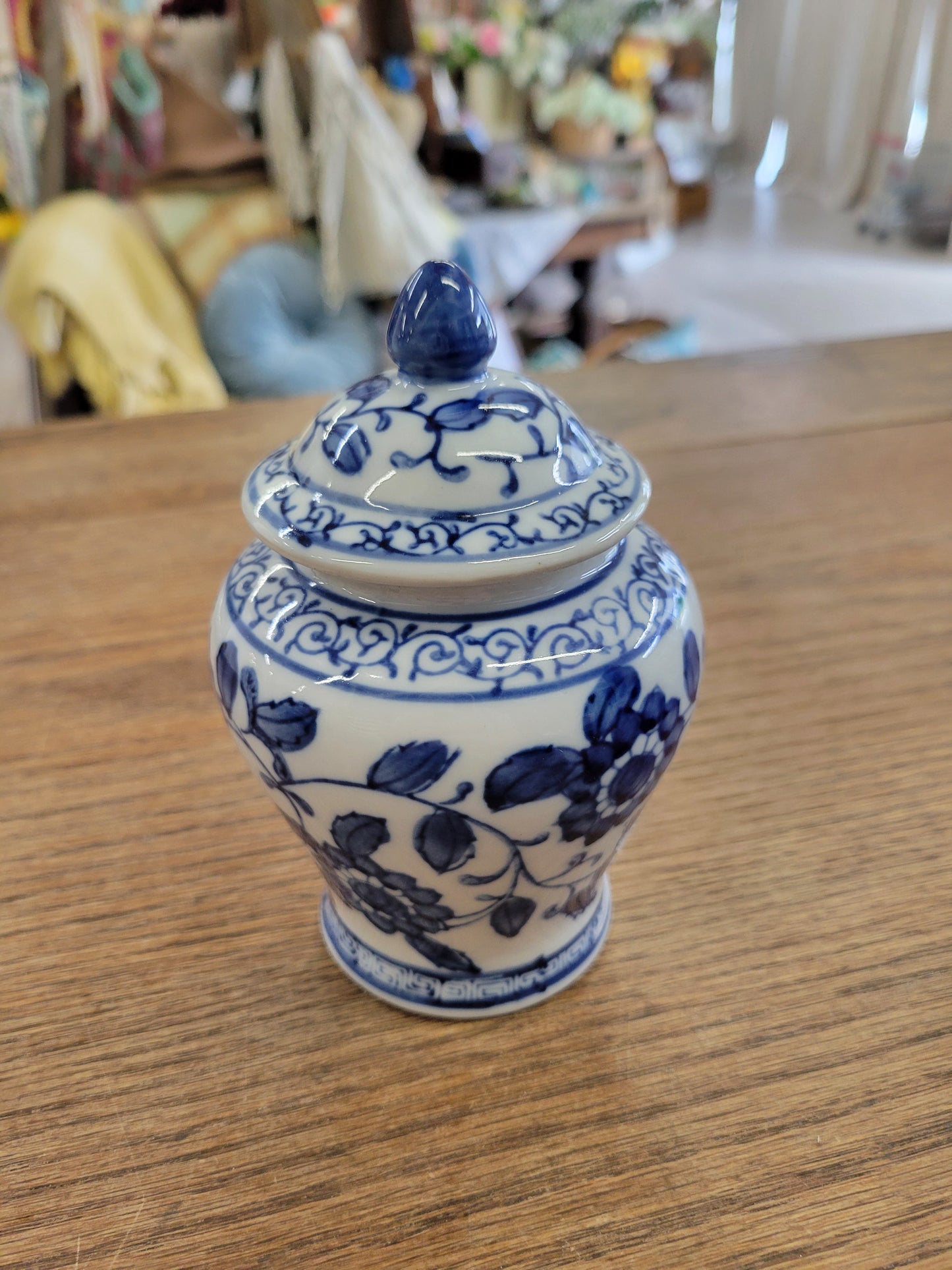 Decorative Ginger Jar