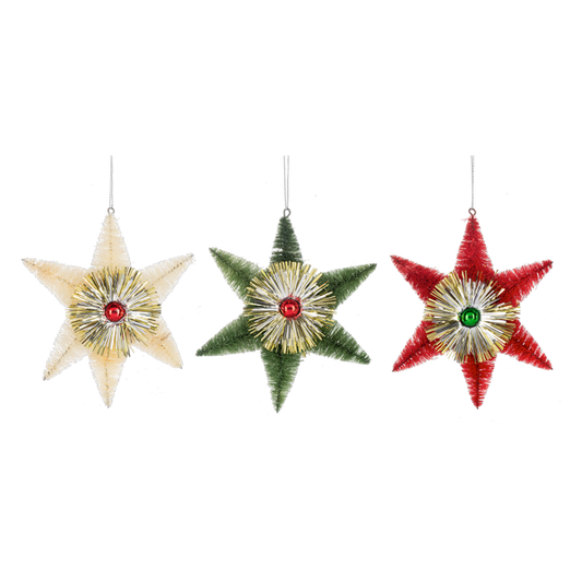 Vintage Star Ornmaent