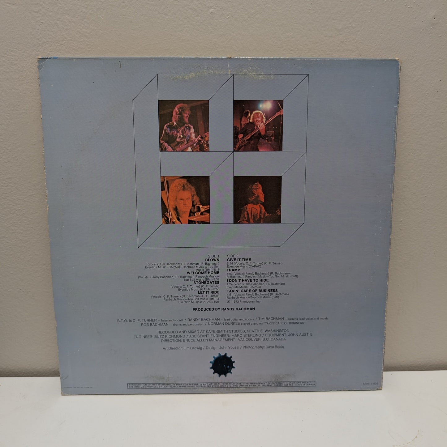 Bachman-Turner Overdrive II LP