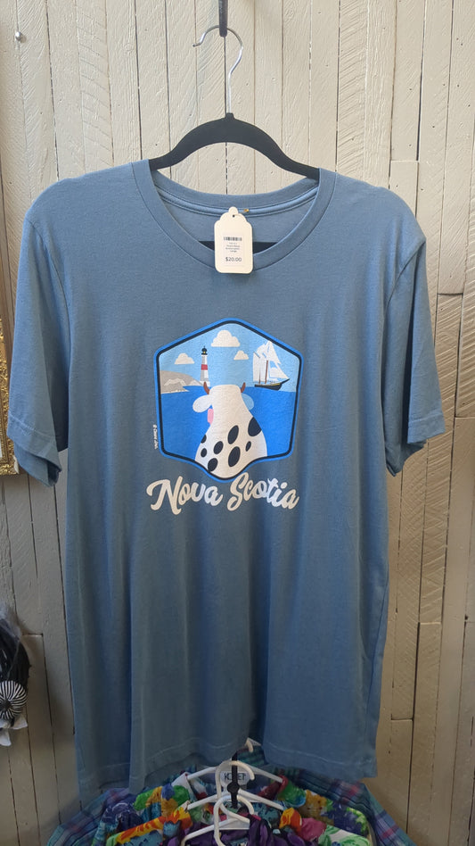 Cow's Nova Scotia T-shirt