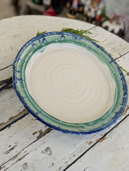 Pottery platter