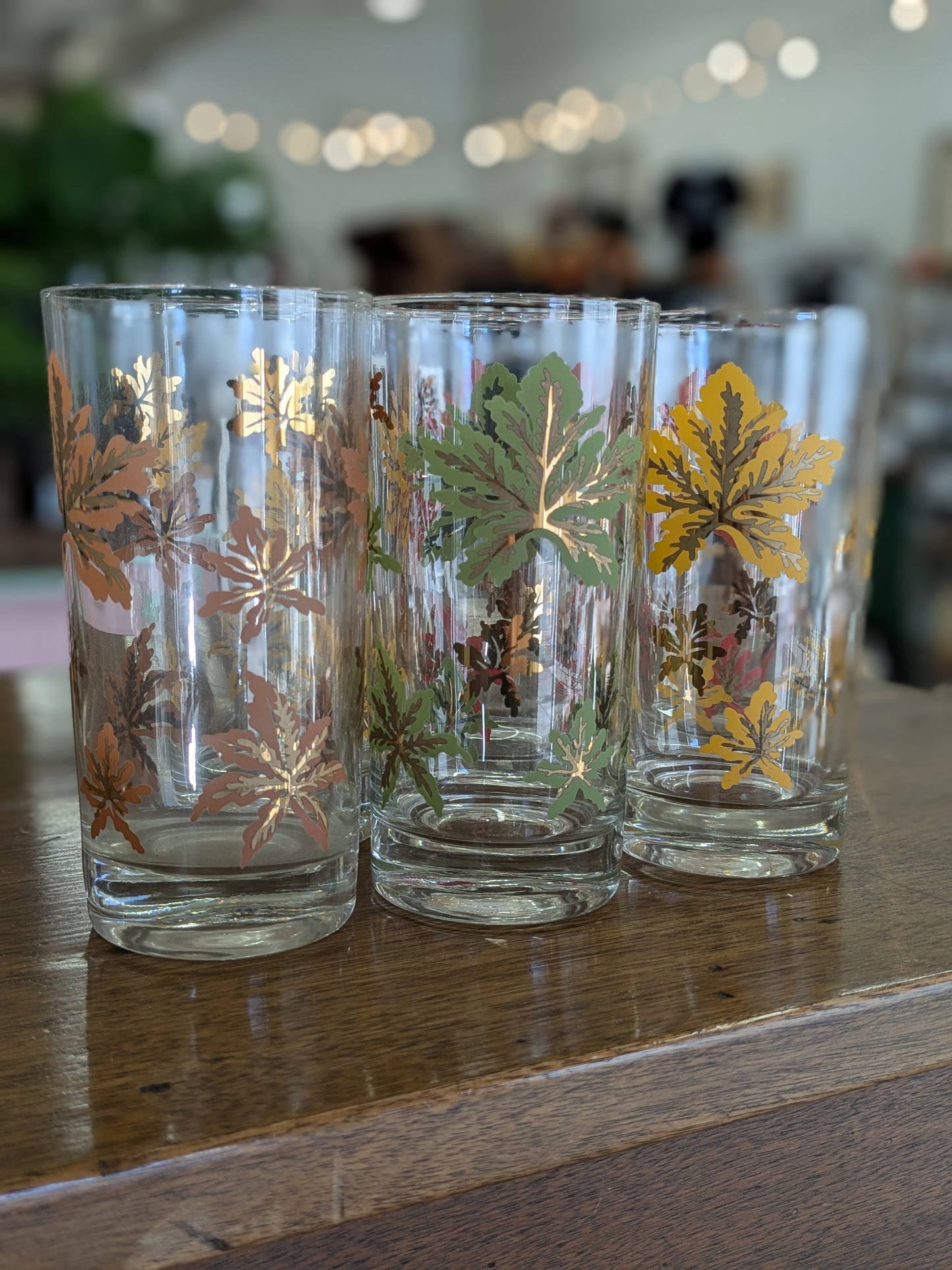 Set of 6 glasses