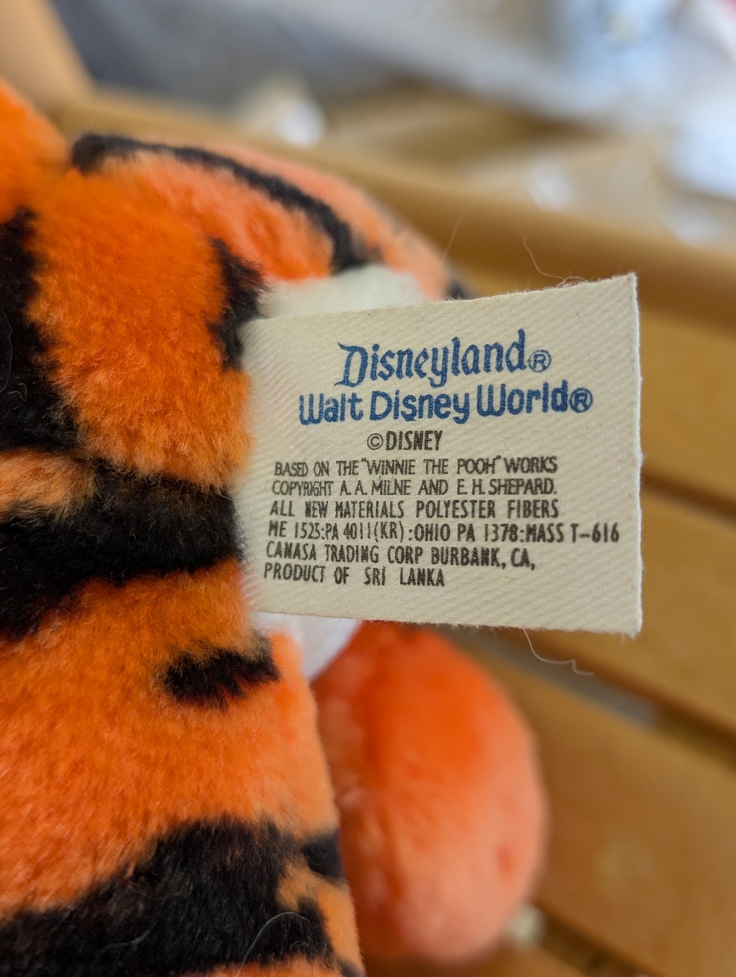 Tigger Stuffie