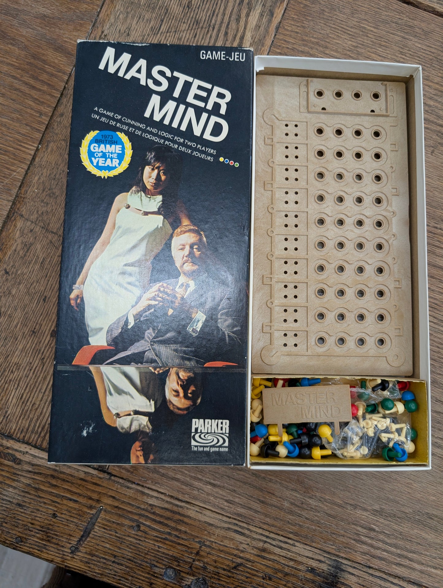 Mastermind game