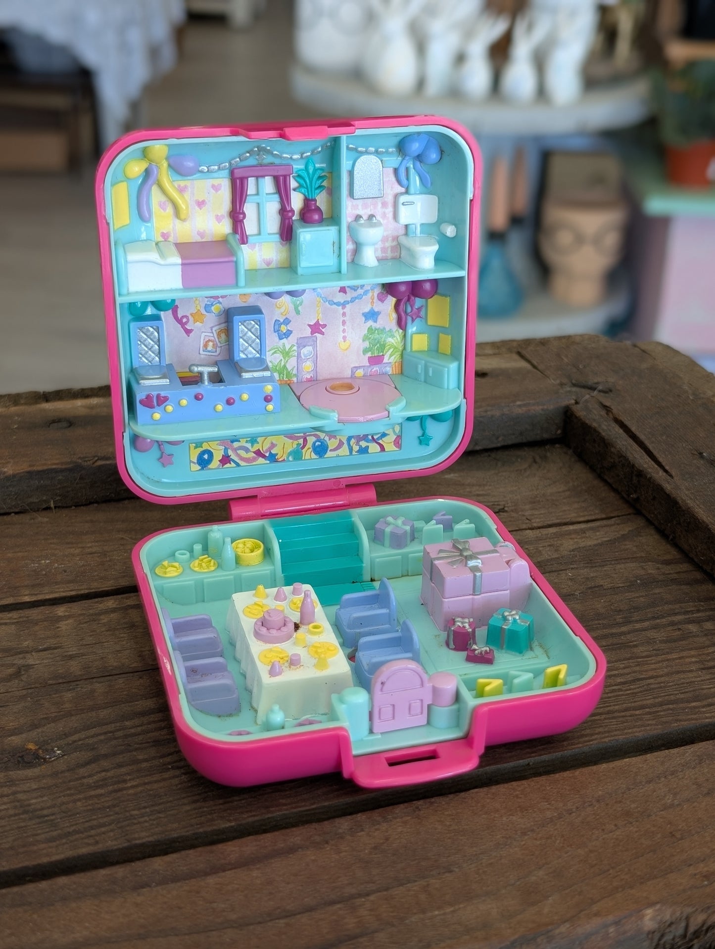 Polly Pocket Birthday Party - Time